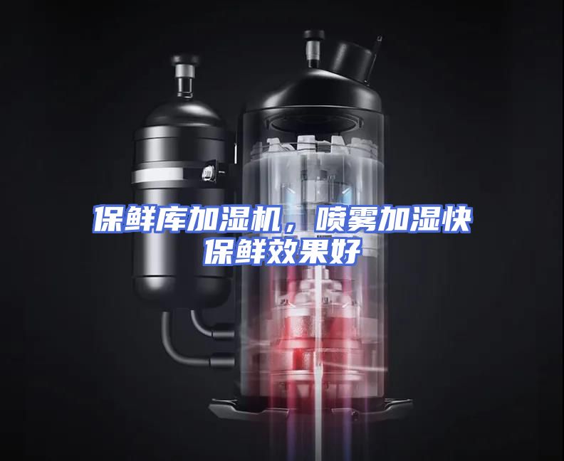 保鲜库加湿机，喷雾加湿快保鲜效果好