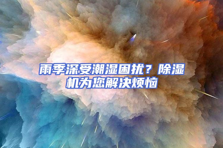 雨季深受潮湿困扰？除湿机为您解决烦恼