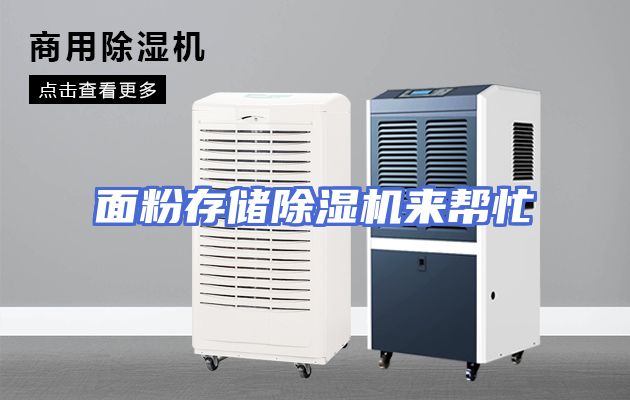 面粉存储除湿机来帮忙