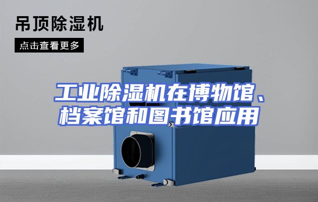 工业除湿机在博物馆、档案馆和图书馆应用