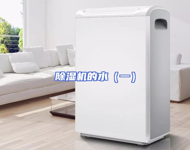 除湿机的水（一）