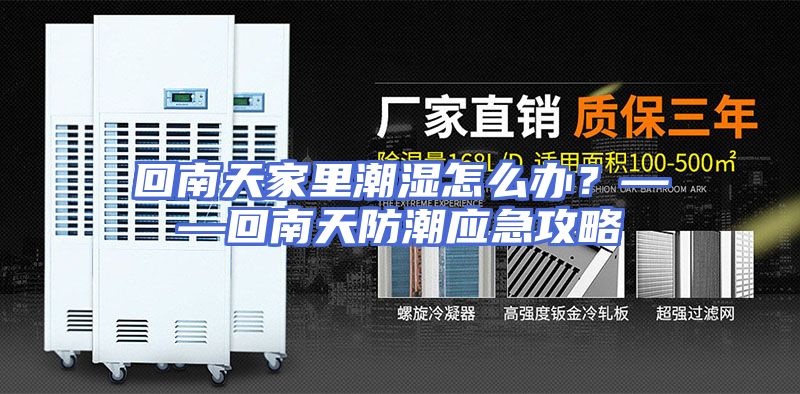 回南天家里潮湿怎么办？——回南天防潮应急攻略