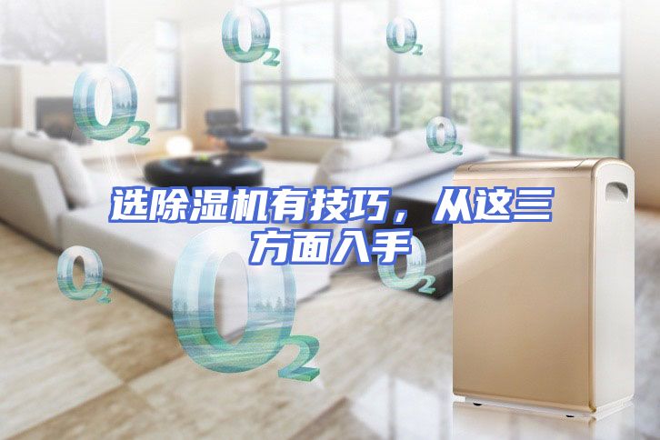 选除湿机有技巧，从这三方面入手