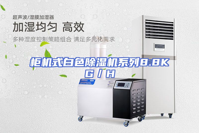 柜机式白色除湿机系列8.8KG／H