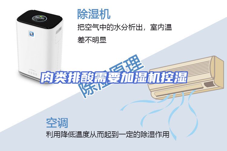 肉类排酸需要加湿机控湿