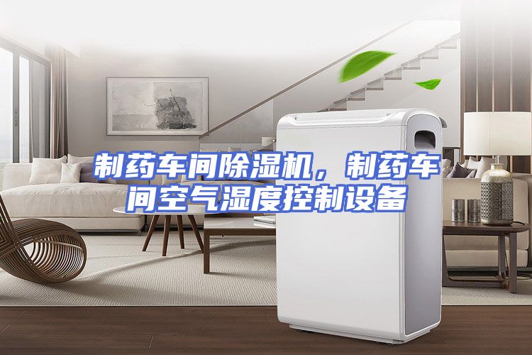制药车间除湿机，制药车间空气湿度控制设备
