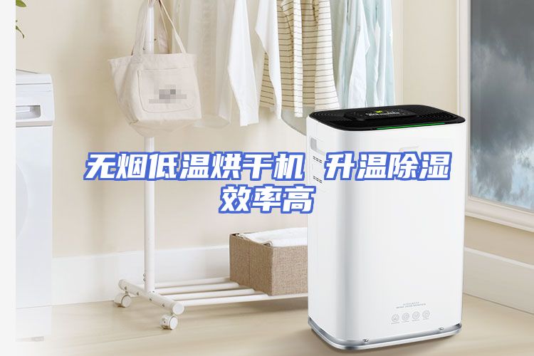 无烟低温烘干机 升温除湿效率高