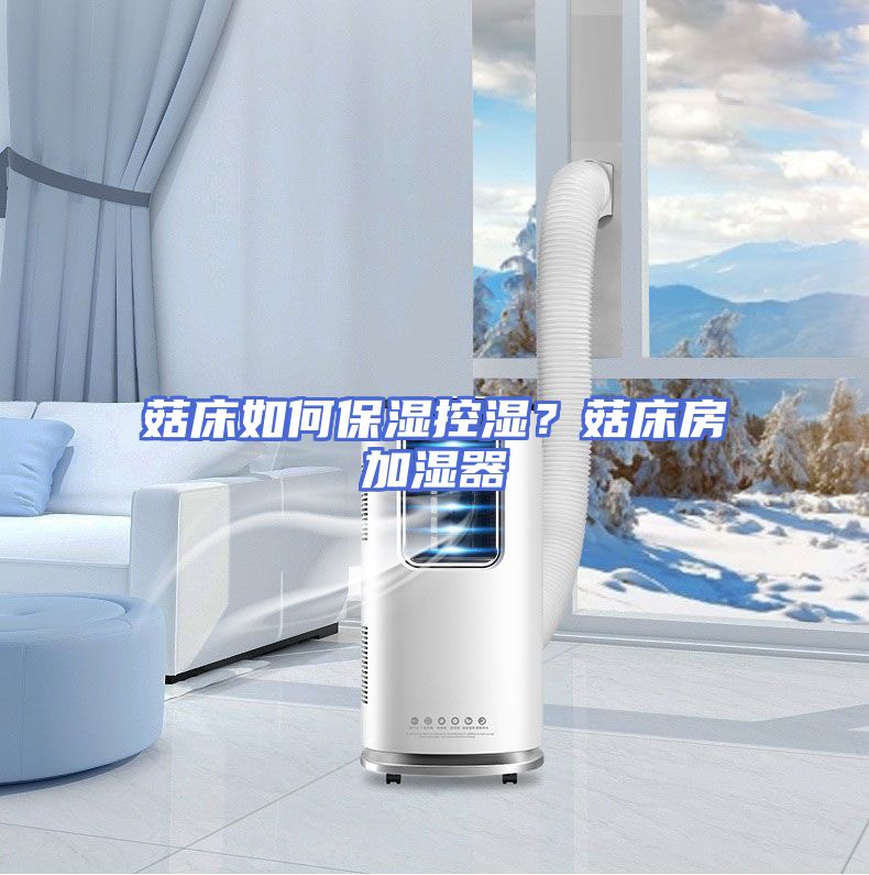 菇床如何保湿控湿？菇床房加湿器