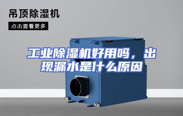 工业除湿机好用吗，出现漏水是什么原因