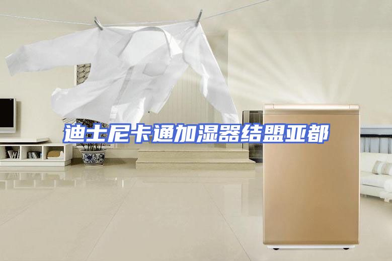 迪士尼卡通加湿器结盟亚都