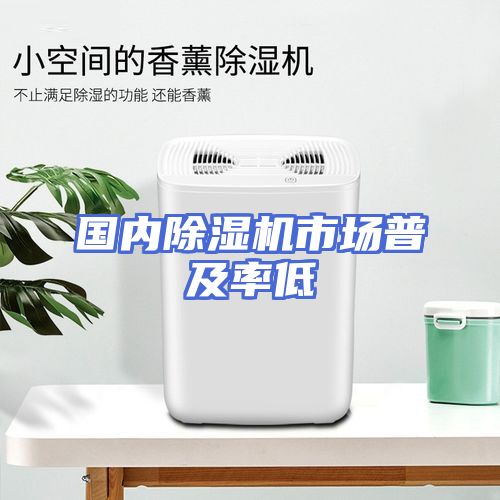 国内除湿机市场普及率低