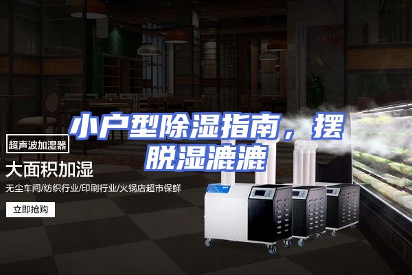 小户型除湿指南，摆脱湿漉漉
