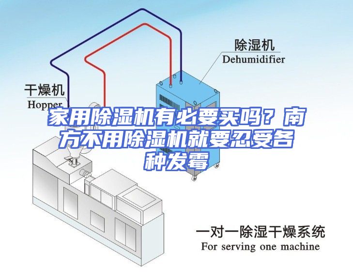 家用除湿机有必要买吗？南方不用除湿机就要忍受各种发霉