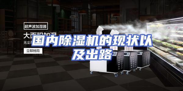 国内除湿机的现状以及出路