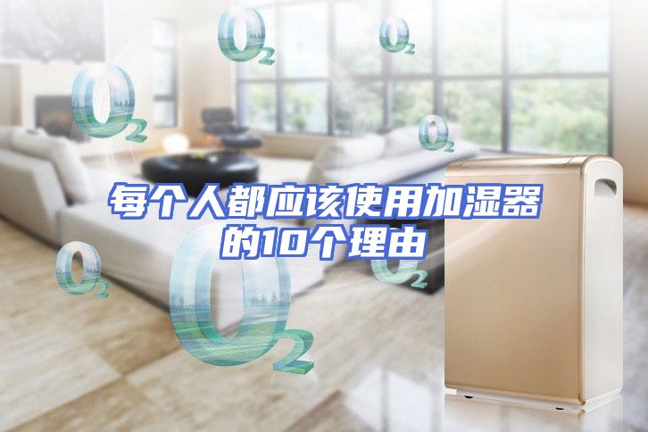 每个人都应该使用加湿器的10个理由