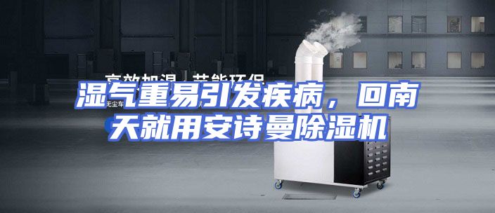 湿气重易引发疾病，回南天就用安诗曼除湿机