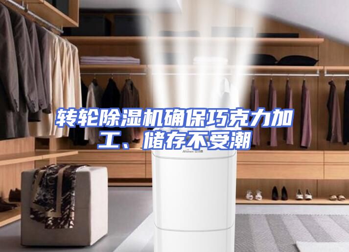 转轮除湿机确保巧克力加工、储存不受潮