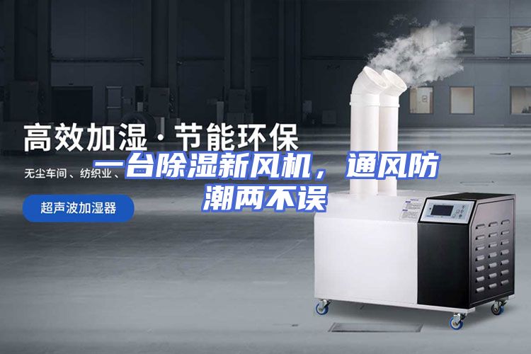 一台除湿新风机，通风防潮两不误
