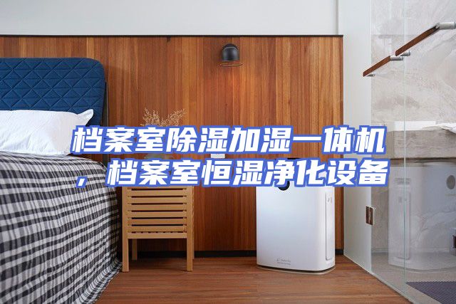 档案室除湿加湿一体机，档案室恒湿净化设备