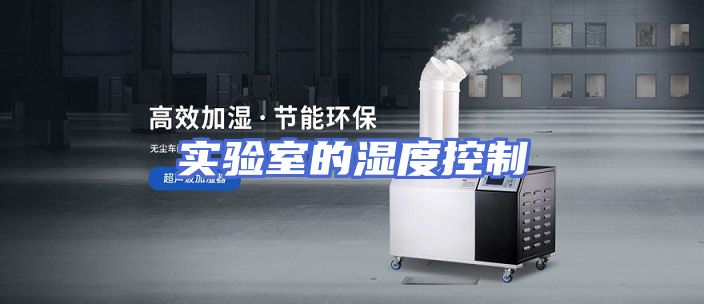 实验室的湿度控制