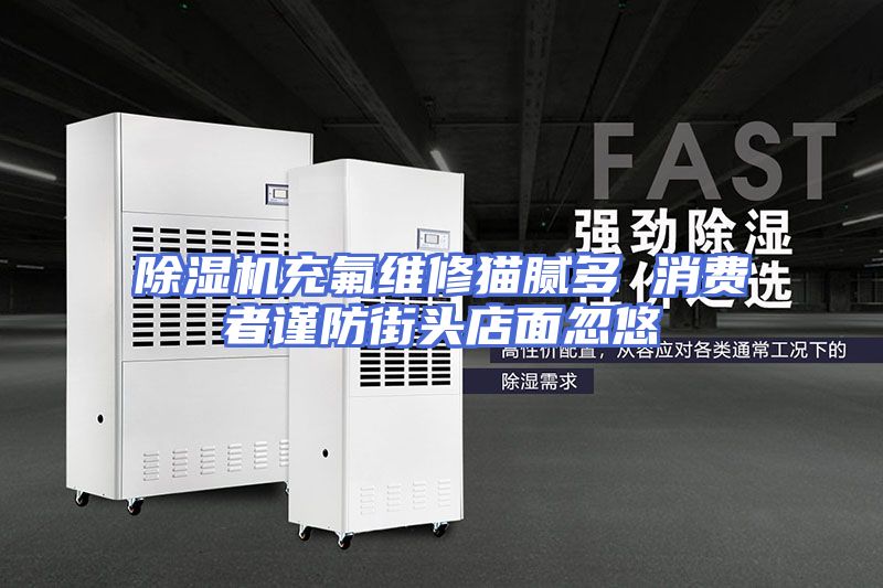 除湿机充氟维修猫腻多 消费者谨防街头店面忽悠