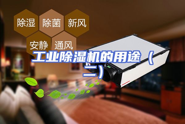工业除湿机的用途（二）