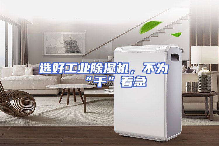 选好工业除湿机，不为“干”着急