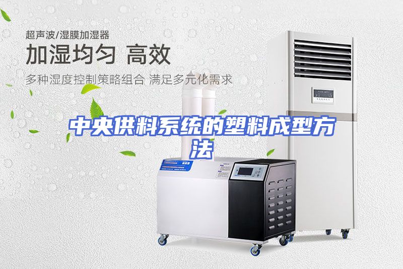中央供料系统的塑料成型方法