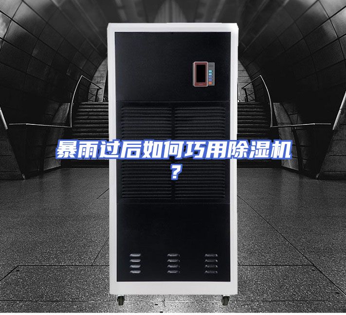 暴雨过后如何巧用除湿机？