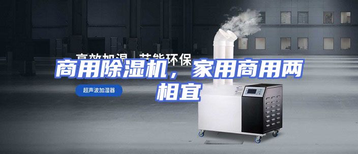 商用除湿机，家用商用两相宜