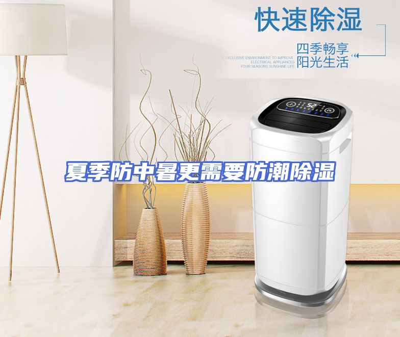 夏季防中暑更需要防潮除湿