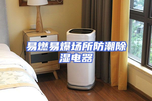 易燃易爆场所防潮除湿电器