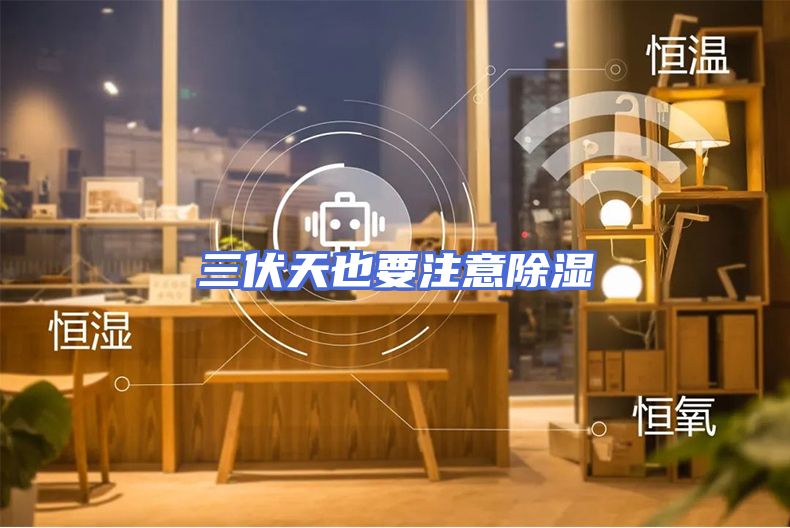 三伏天也要注意除湿