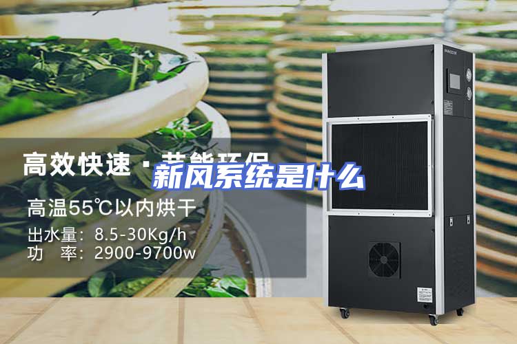 新风系统是什么
