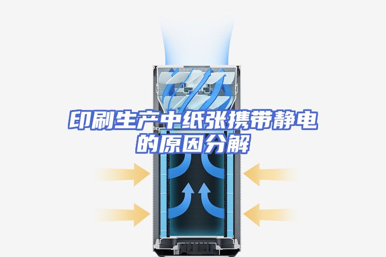 印刷生产中纸张携带静电的原因分解