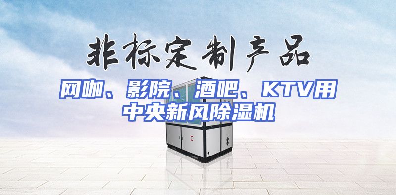 网咖、影院、酒吧、KTV用中央新风除湿机