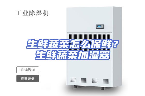 生鲜蔬菜怎么保鲜？生鲜蔬菜加湿器