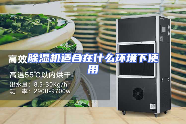 除湿机适合在什么环境下使用