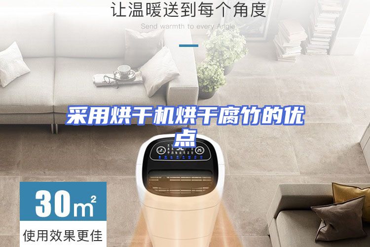 采用烘干机烘干腐竹的优点