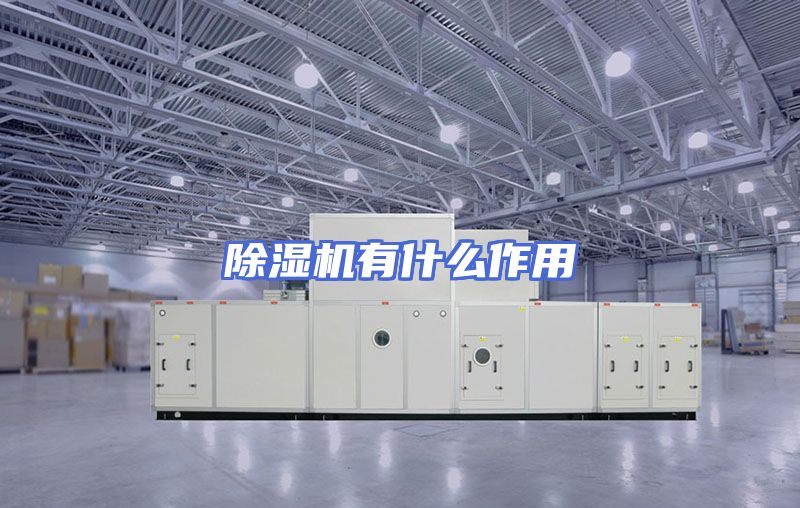 除湿机有什么作用