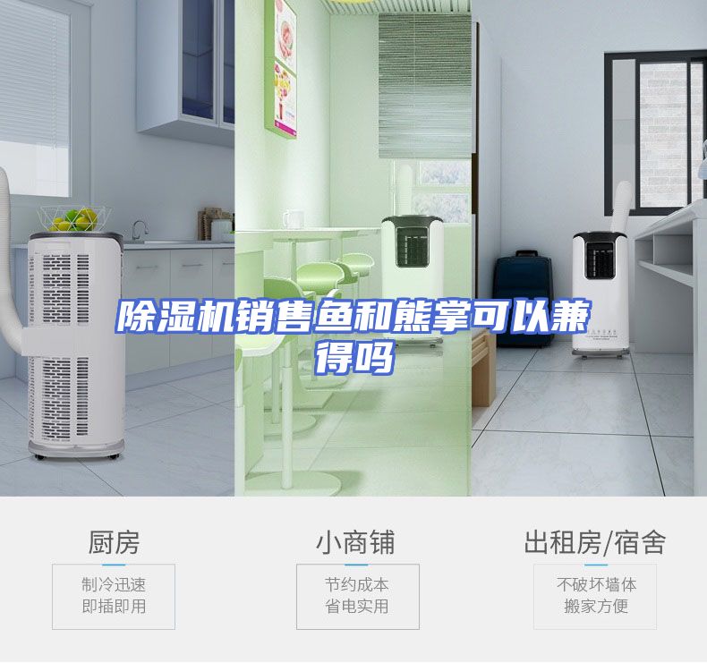 除湿机销售鱼和熊掌可以兼得吗