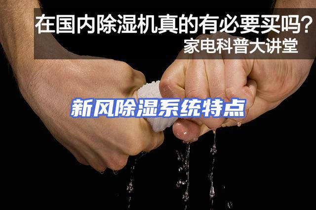 新风除湿系统特点