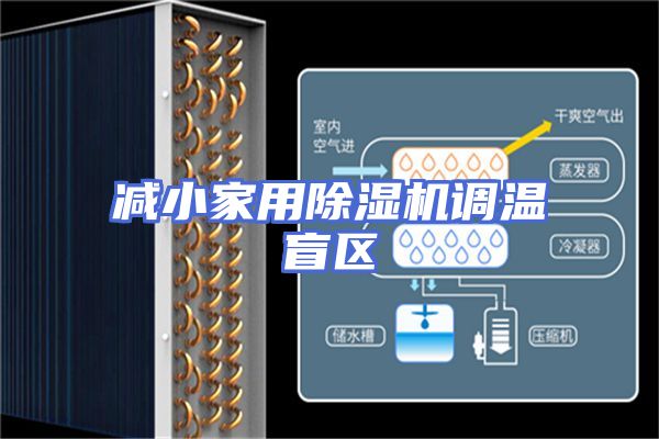 减小家用除湿机调温盲区