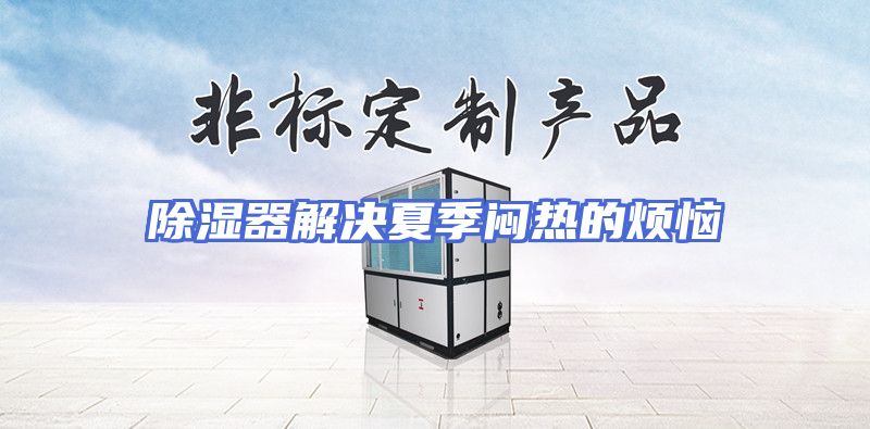 除湿器解决夏季闷热的烦恼