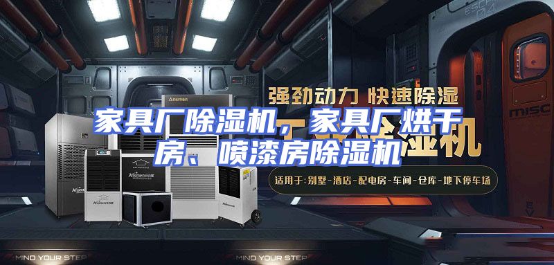 家具厂除湿机，家具厂烘干房、喷漆房除湿机