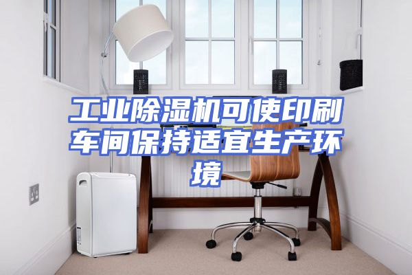 工业除湿机可使印刷车间保持适宜生产环境