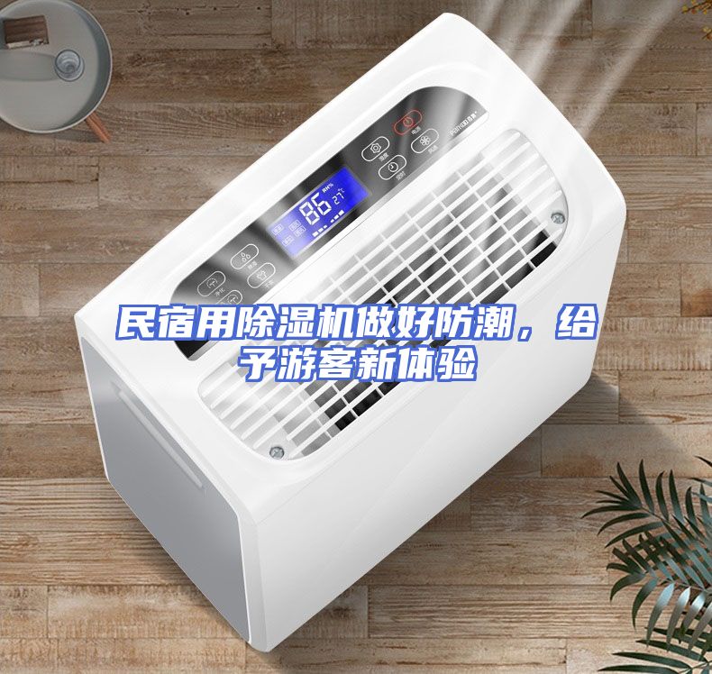民宿用除湿机做好防潮，给予游客新体验