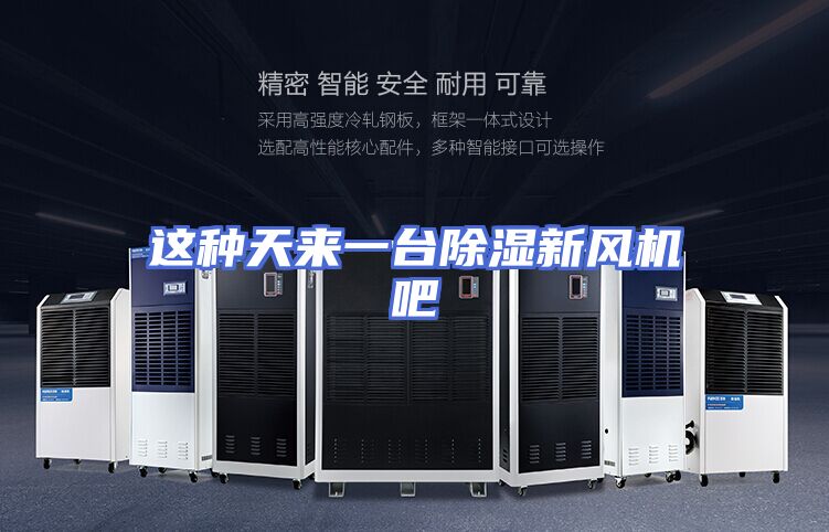 这种天来一台除湿新风机吧