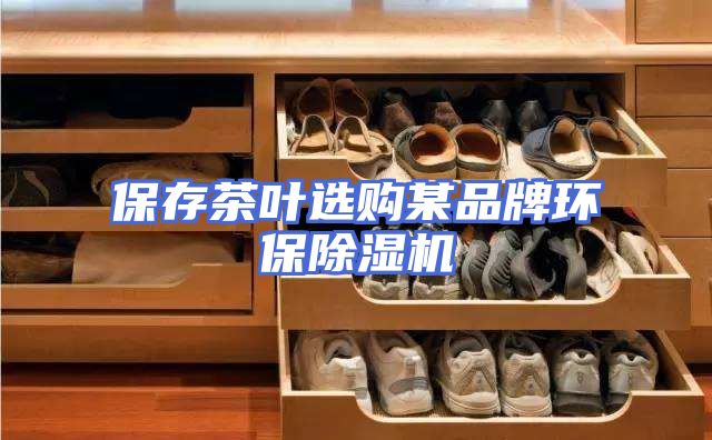 保存茶叶选购某品牌环保除湿机