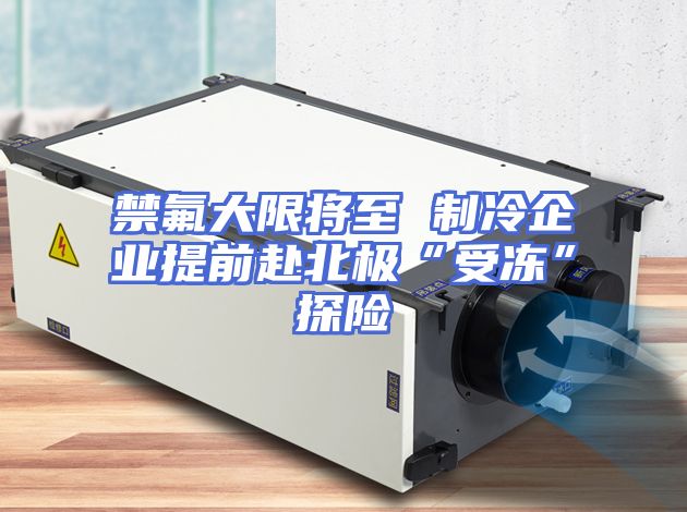 禁氟大限将至 制冷企业提前赴北极“受冻”探险